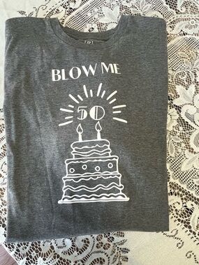50th BIRTHDAY T shirt